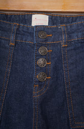 Straight Denim Pant